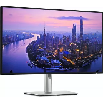 DELL UltraSharp U2725QE arvutikuvar 68,6 cm (27 tolli) 3840 x 2160 pikslit 4K Ultra HD LCD must, hõbedane