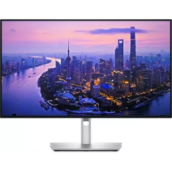 DELL UltraSharp U2725QE arvutikuvar 68,6 cm (27 tolli) 3840 x 2160 pikslit 4K Ultra HD LCD must, hõbedane