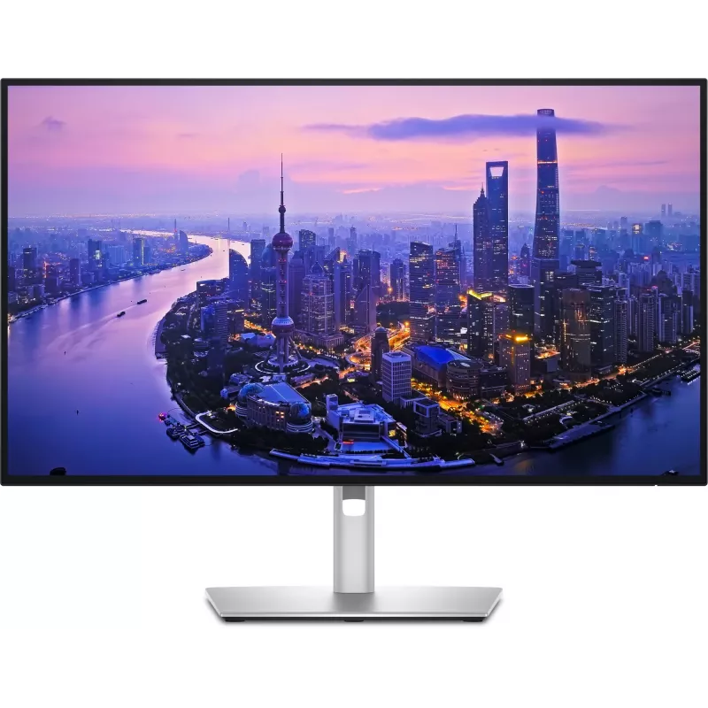 DELL UltraSharp U2725QE arvutikuvar 68,6 cm (27 tolli) 3840 x 2160 pikslit 4K Ultra HD LCD must, hõbedane