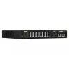 QNAP QSW-M2116P-2T2S võrgukommutaator Hallatav L2 2.5G Ethernet Power over Ethernet (PoE) Must