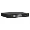 QNAP QSW-M2116P-2T2S võrgukommutaator Hallatav L2 2.5G Ethernet Power over Ethernet (PoE) Must