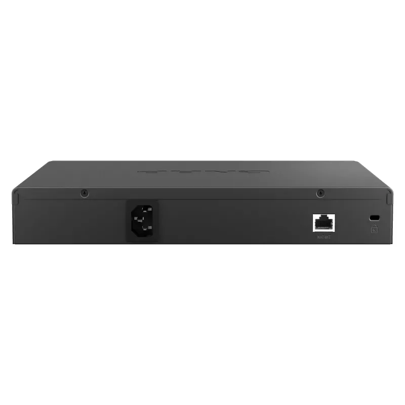 QNAP QSW-M2116P-2T2S võrgukommutaator Hallatav L2 2.5G Ethernet Power over Ethernet (PoE) Must