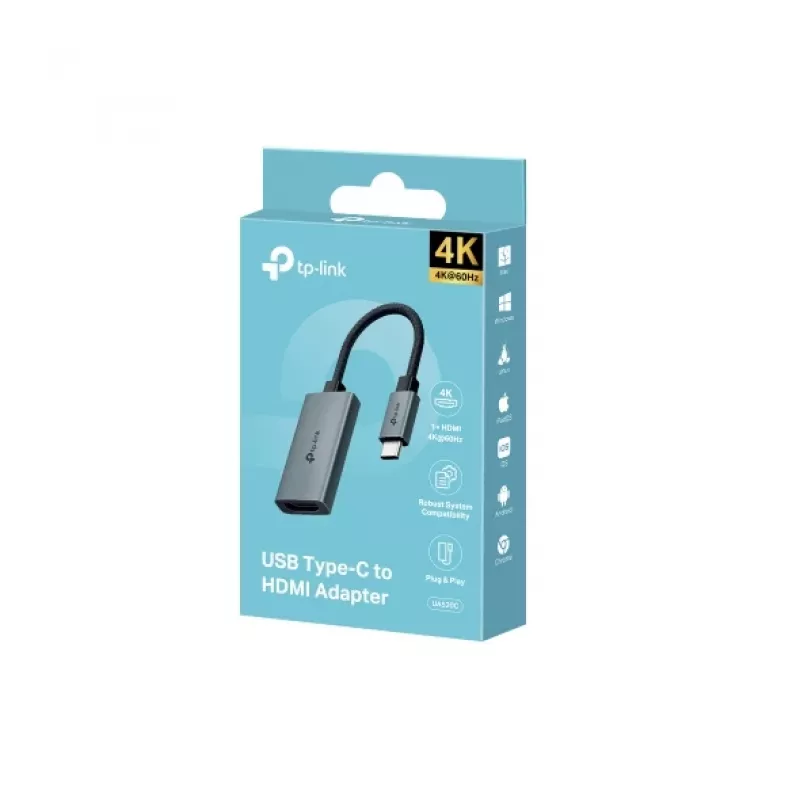 Liidesekaart TP-Link UA520C HDMI USB USB-C