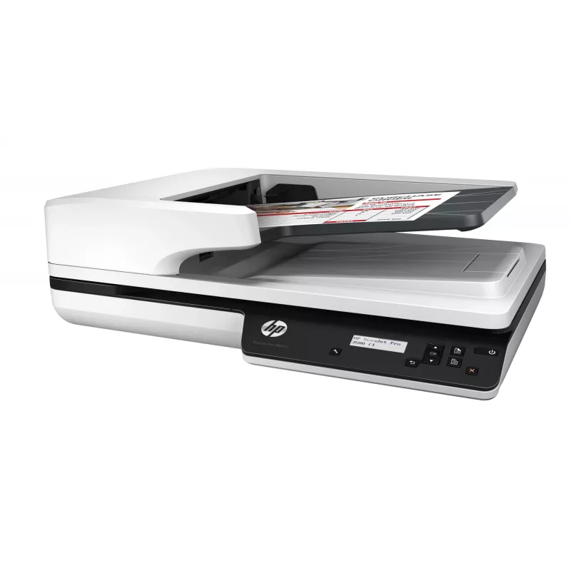 HP Scanjet Pro 3500 f1 lame- ja ADF-skanner 1200 x 1200 DPI A4 hall