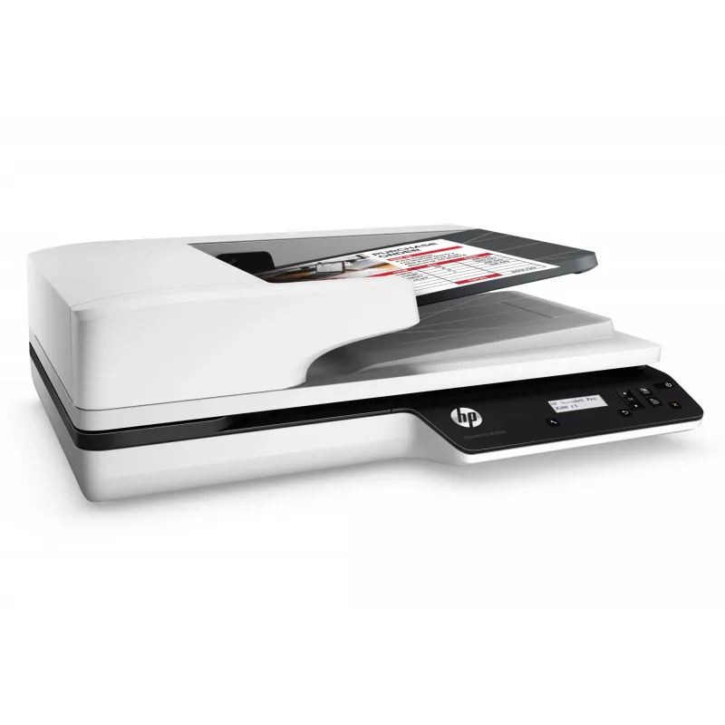 HP Scanjet Pro 3500 f1 lame- ja ADF-skanner 1200 x 1200 DPI A4 hall
