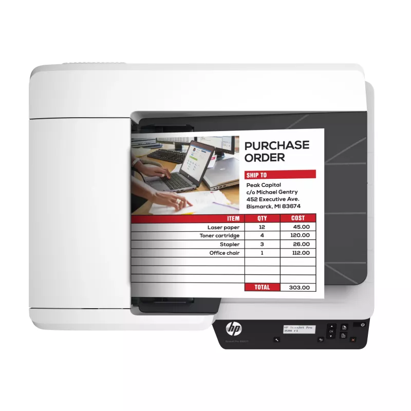 HP Scanjet Pro 3500 f1 lame- ja ADF-skanner 1200 x 1200 DPI A4 hall