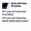 HP 37X suure tootlikkusega must originaal LaserJet toonerikassett, 25000 lehekülge, must, 1 tk
