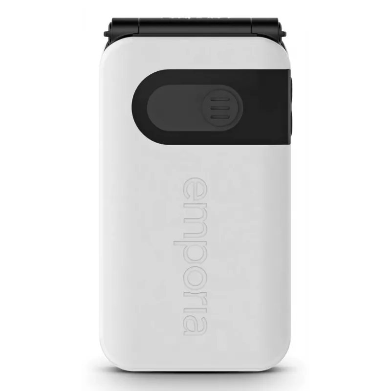 Emporia SIMPLICITYglam.4G 7,11 cm (2,8 inch) 106 g Valge seenioritelefon