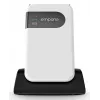 Emporia SIMPLICITYglam.4G 7,11 cm (2,8 inch) 106 g Valge seenioritelefon