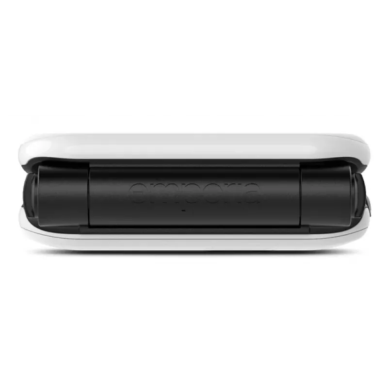 Emporia SIMPLICITYglam.4G 7,11 cm (2,8 inch) 106 g Valge seenioritelefon