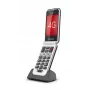 Emporia SIMPLICITYglam.4G 7,11 cm (2,8 inch) 106 g Must eakate telefon