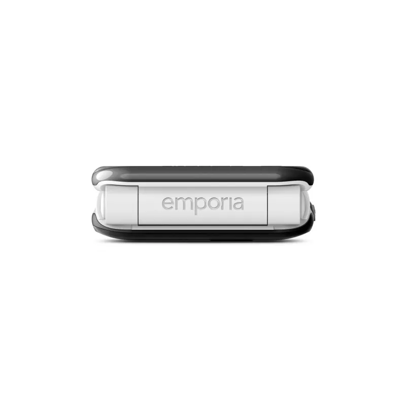 Emporia SIMPLICITYglam.4G 7,11 cm (2,8 inch) 106 g Must eakate telefon