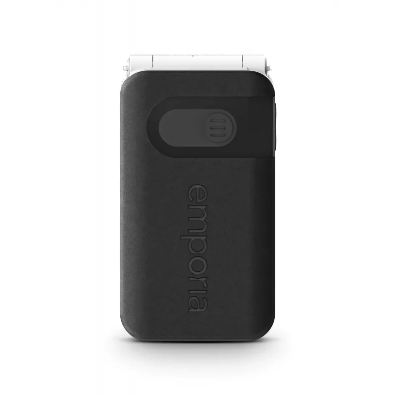 Emporia SIMPLICITYglam.4G 7,11 cm (2,8 inch) 106 g Must eakate telefon