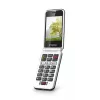 Emporia SIMPLICITYglam.4G 7,11 cm (2,8 inch) 106 g Must eakate telefon