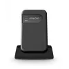 Emporia SIMPLICITYglam.4G 7,11 cm (2,8 inch) 106 g Must eakate telefon
