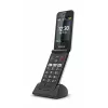 Emporia SIMPLICITYglam.4G 7,11 cm (2,8 inch) 106 g Must eakate telefon