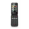 Emporia SIMPLICITYglam.4G 7,11 cm (2,8 inch) 106 g Must eakate telefon