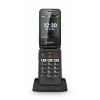 Emporia SIMPLICITYglam.4G 7,11 cm (2,8 inch) 106 g Must eakate telefon