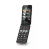 Emporia SIMPLICITYglam.4G 7,11 cm (2,8 inch) 106 g Must eakate telefon