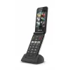 Emporia SIMPLICITYglam.4G 7,11 cm (2,8 inch) 106 g Must eakate telefon