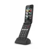 Emporia SIMPLICITYglam.4G 7,11 cm (2,8 inch) 106 g Must eakate telefon