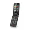 Emporia SIMPLICITYglam.4G 7,11 cm (2,8 inch) 106 g Must eakate telefon