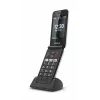 Emporia SIMPLICITYglam.4G 7,11 cm (2,8 inch) 106 g Must eakate telefon