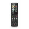 Emporia SIMPLICITYglam.4G 7,11 cm (2,8 inch) 106 g Must eakate telefon