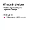 HP 963XL suure mahutavusega magenta originaal tindikassett, magenta, 1 tk, 1600 lehekülge