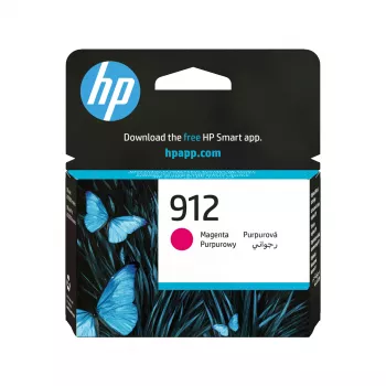 HP 912 magenta originaal tindikassett, magenta, 1 tk, 315 lehekülge