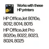 HP 912 kollane originaaltindikassett, kollane, 1 tk, 315 lehekülge