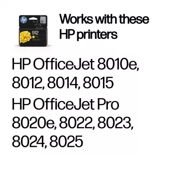 HP 912 kollane originaaltindikassett, kollane, 1 tk, 315 lehekülge