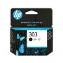 HP 303 must originaal tindikassett, must, 1 tk, 200 lehekülge