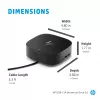 HP USB-C/A universaalne dokk G2