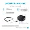 HP USB-C/A universaalne dokk G2