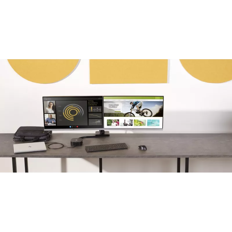 HP USB-C/A universaalne dokk G2