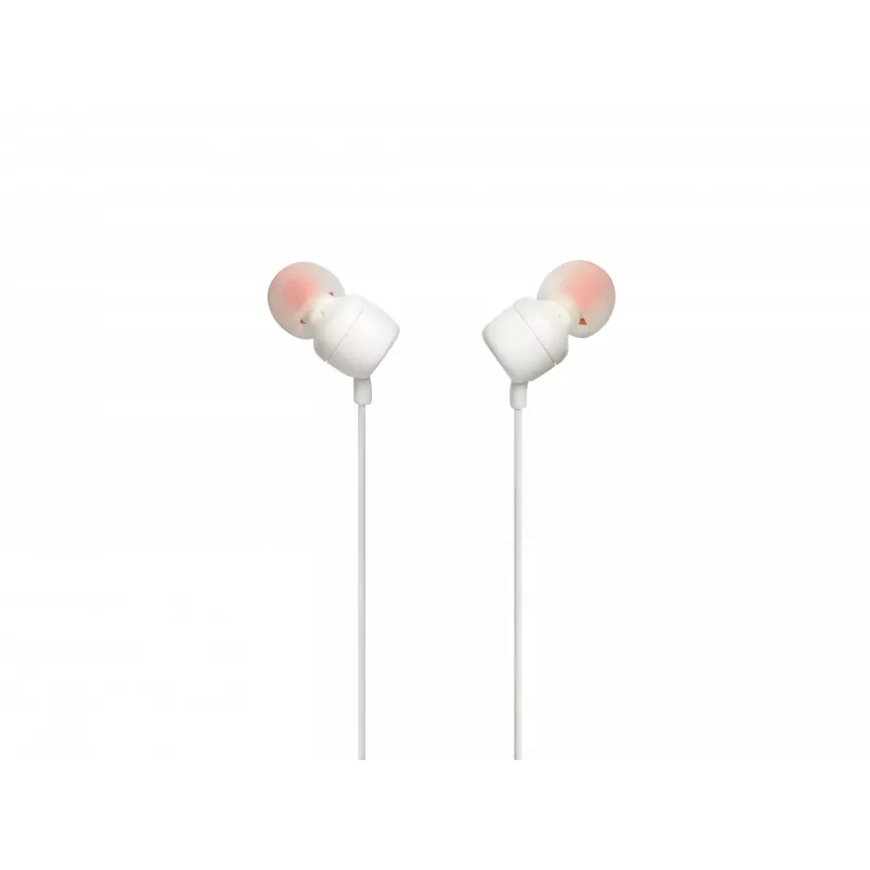 JBL Tune 110 Valge kõrvaklapid