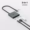 TP-Link UH3020C liidesejaotur USB USB-C 5000 Mbit/s Hall