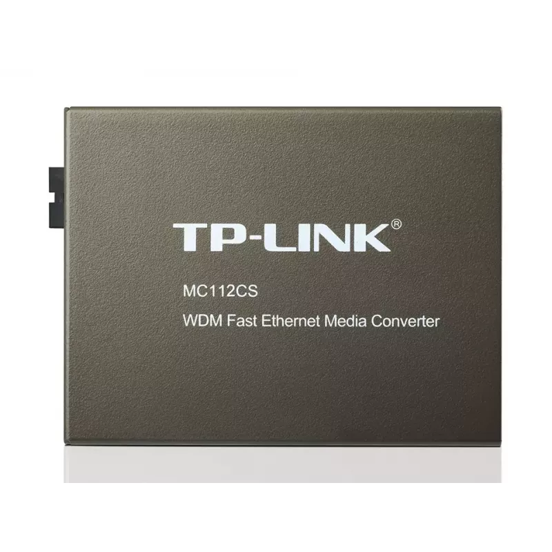 TP-Link MC112CS võrgumeediumimuundur 100 Mbit/s Single-mode Must