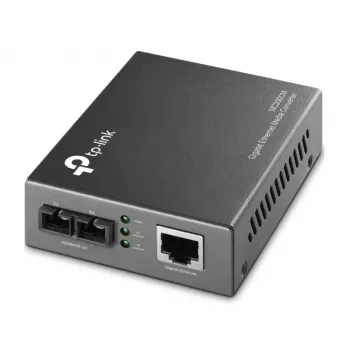 TP-Link MC200CM võrgumeediamuundur 1000 Mbit/s 850 nm multi-mode must