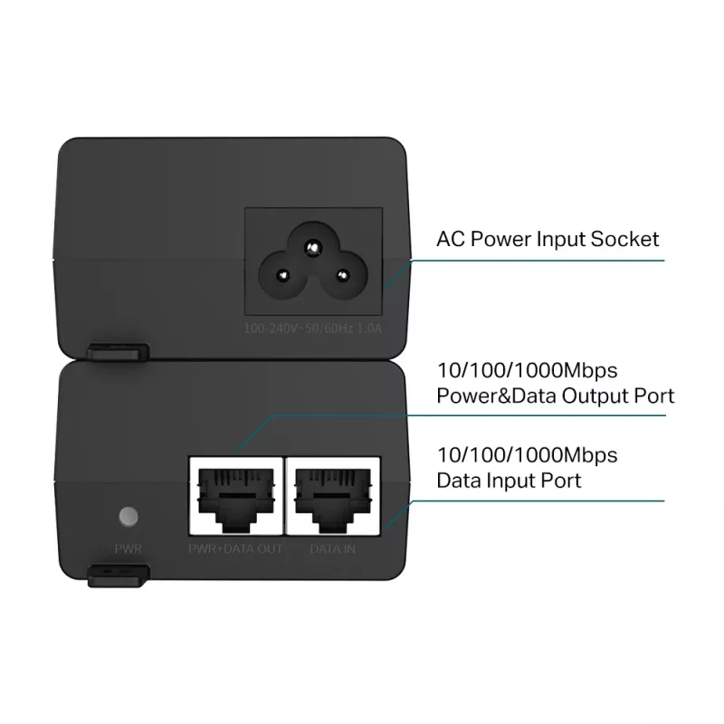 TP-Link Omada PoE+ süstimisadapter