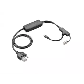 HP Poly APP-51 Electronic Hookswitch TAA, 190 mm, 210 mm, 55 mm, 300 g, 21 tk, Mehhiko