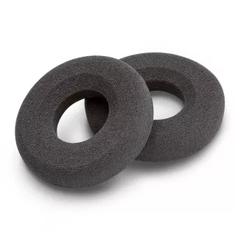 HP Poly Mustwire C310/320 vahtpolsterdused kõrvaklappidele (2 tk), 190 mm, 210 mm, 55 mm, 300 g, 12 tk, Hiina