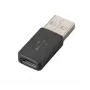 HP Poly USB-C to USB-A adapter