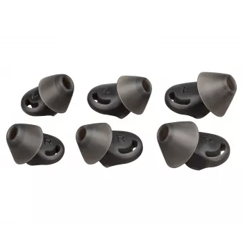 HP Poly Voyager 6200 Medium Eartips (2 tk), padja/rõnga komplekt, must