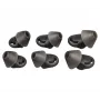 HP Poly Voyager 6200 Medium Eartips (2 tk), padja/rõnga komplekt, must