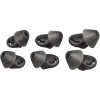 HP Poly Voyager 6200 Medium Eartips (2 tk), padja/rõnga komplekt, must