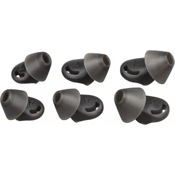 HP Poly Voyager 6200 Medium Eartips (2 tk), padja/rõnga komplekt, must