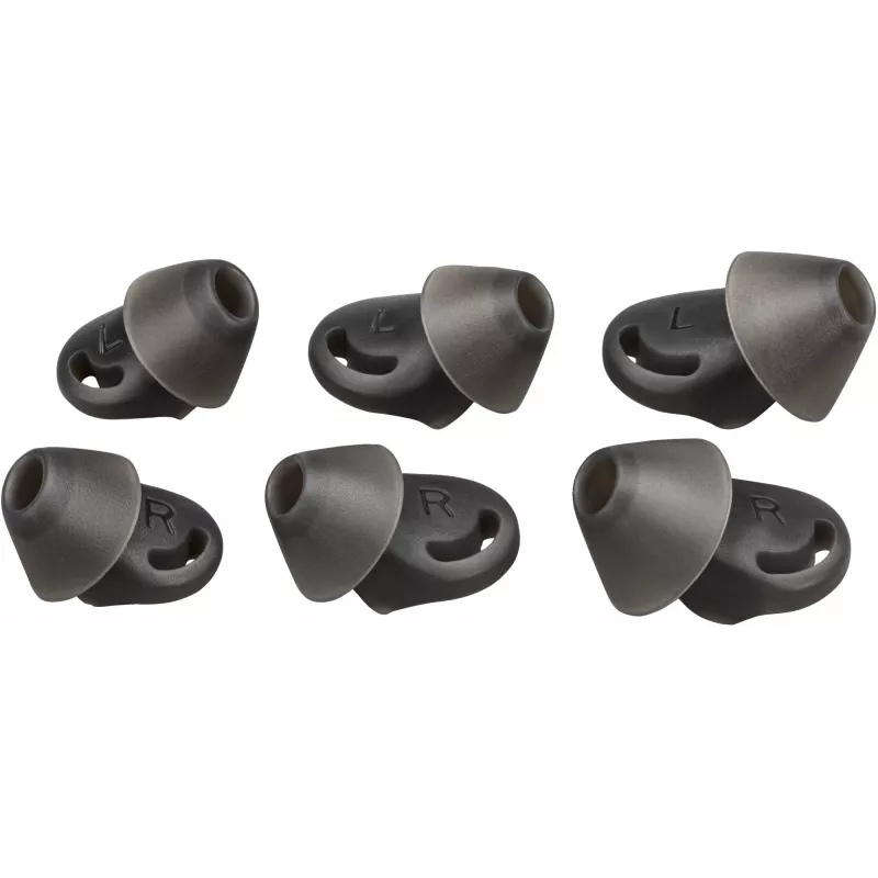 HP Poly Voyager 6200 Medium Eartips (2 tk), padja/rõnga komplekt, must