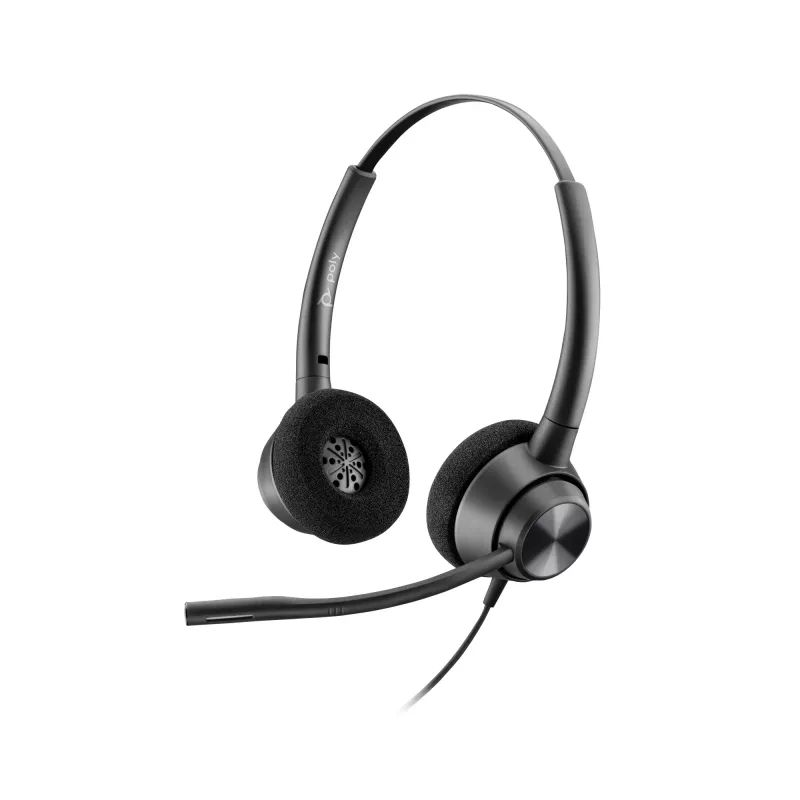 HP Poly EncorePro 320 Quick Disconnect binaurne peakomplekt TAA
